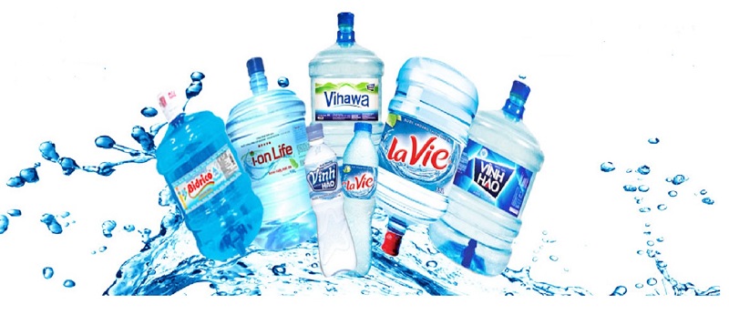 Đại lý nước uống tinh khiết Bà Rịa Vũng Tàu phân phối tận 