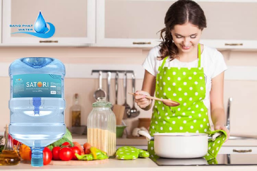 Đại lý nước uống uy tín tại Bà Rịa Vũng Tàu giao nhận nước tận nơi