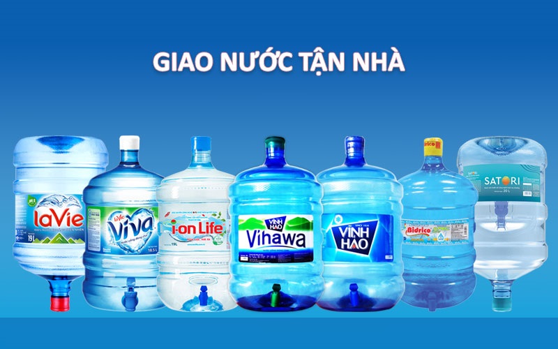 Hải vân có giao nước uống tinh khiết đóng bình Bà Rịa Vũng Tàu tận nhà không 2 Đại lý giao nước uống tinh khiết đóng bình Bà Rịa Vũng Tàu tận nơi, tận nhà