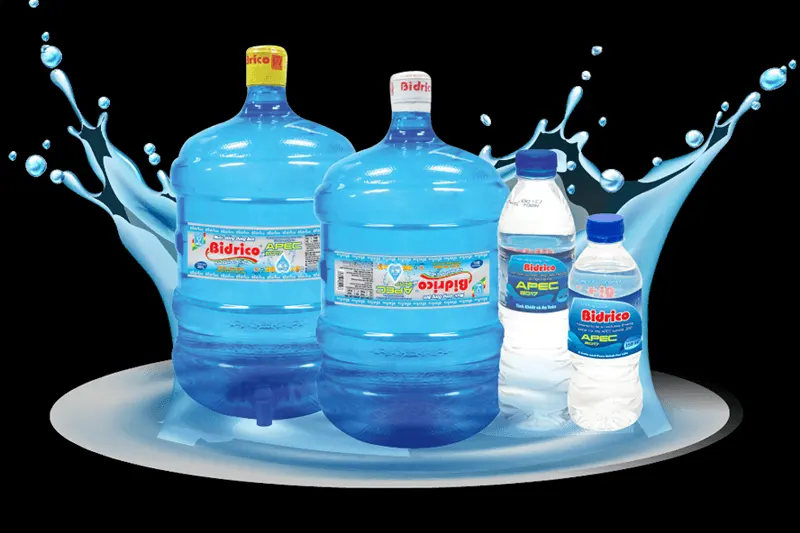 Phân phối nước uống đóng chai Bà Rịa Vũng Tàu 2024 6 nuoc uong bidrico