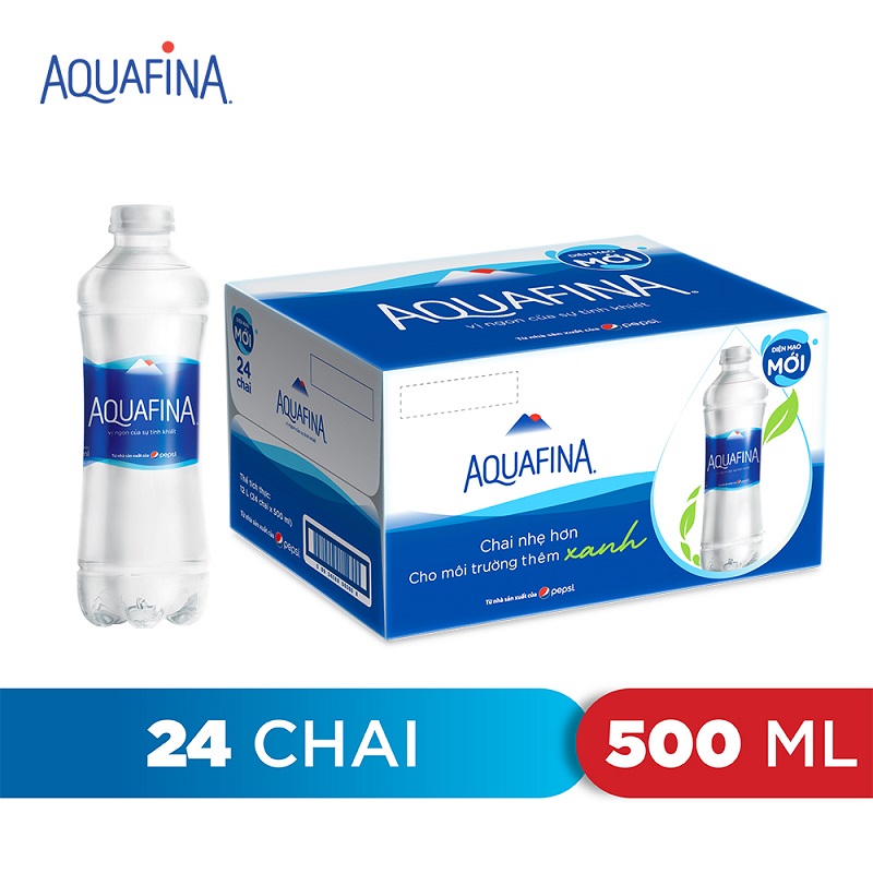 Đại lý nước Aquafina BRVT chuyên phân phối nước uống chính hãng 2 Đại lý nước Aquafina BRVT chuyên phân phối nước uống chính hãng