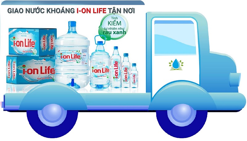 Hải Vân triển khai dịch vụ giao nước tại nhà ở BRVT uy tín 5 Quy trinh giao nuoc ion life 1