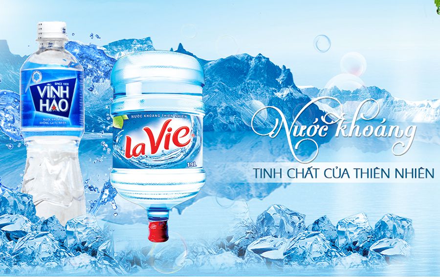 Nước uống Lavie Bà Rịa Vũng Tàu mua ở đâu uy tín