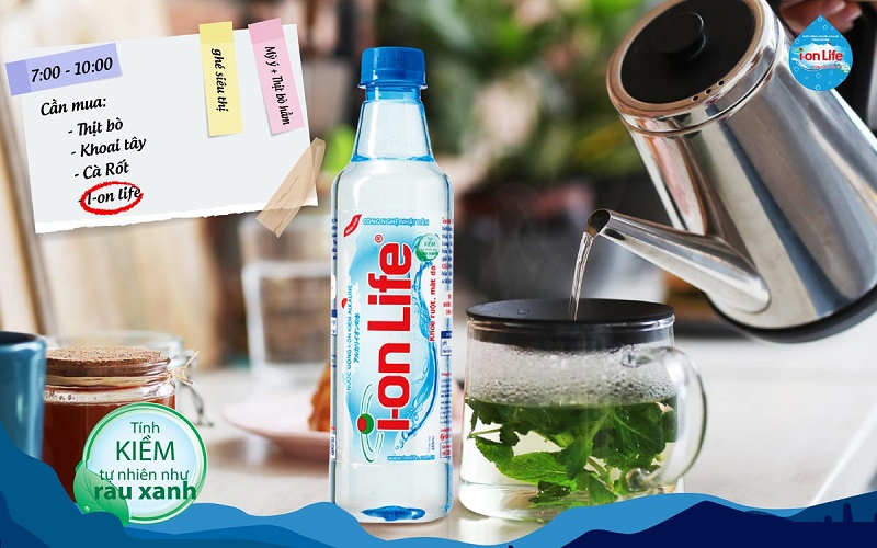 Đại lý nước ION life BRVT chuyên phân phối nước tận nhà 2 Đại lý nước ION life BRVT