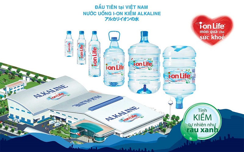 Đại lý nước ION life BRVT chuyên phân phối nước tận nhà 5 Đại lý nước ION life BRVT