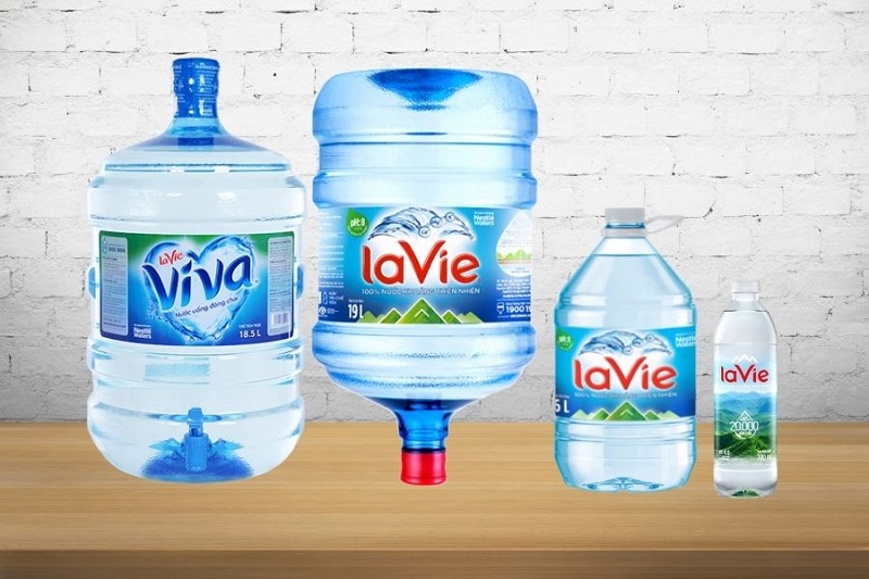 Nước uống Lavie Bà Rịa Vũng Tàu mua ở đâu đảm bảo chất lượng 4 nuoc khoang lavie 15