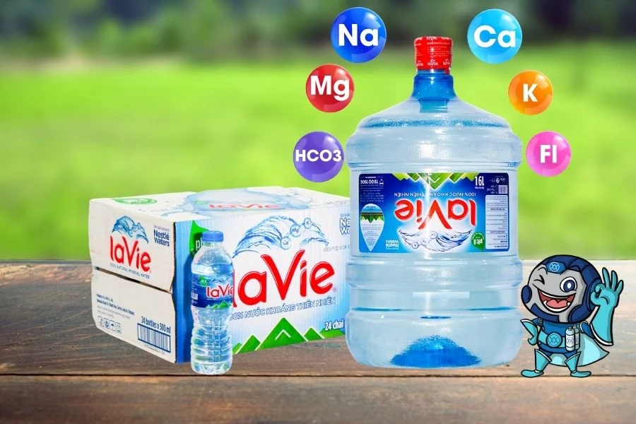 Nước uống Lavie Bà Rịa Vũng Tàu mua ở đâu uy tín