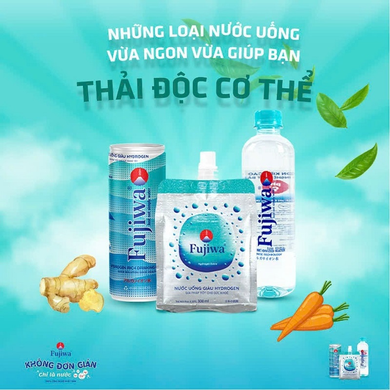 Đại lý nước fujiwa Bà Rịa Vũng Tàu bí mật bổ sung Fujiwa cho khoang miệng khỏe mạnh