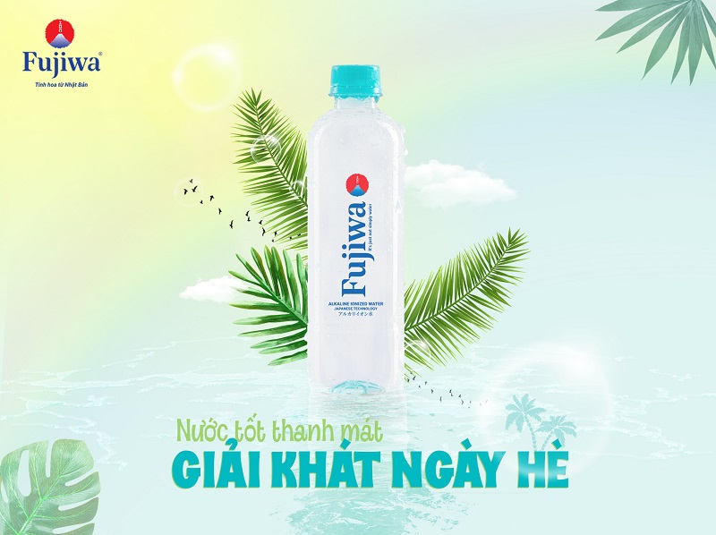Khám phá lợi ích nước uống fujiwa Bà Rịa Vũng Tàu cho sức khỏe hằng ngày