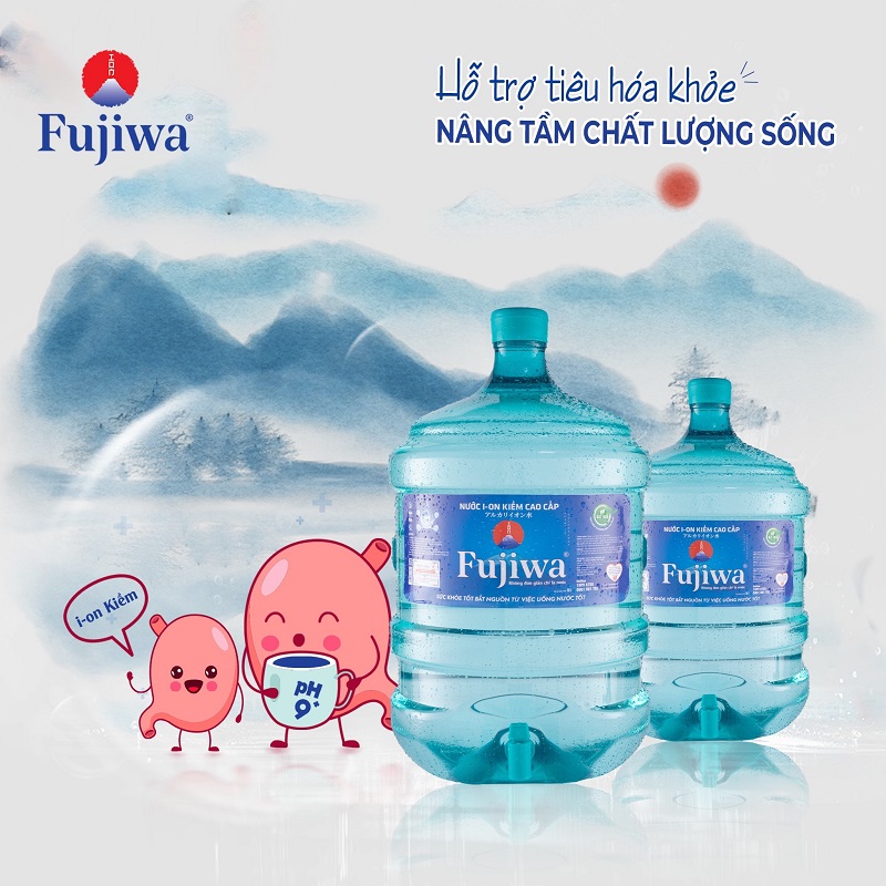 Đại lý nước fujiwa Bà Rịa Vũng Tàu bí mật bổ sung Fujiwa cho khoang miệng khỏe mạnh