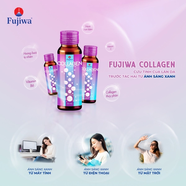 Fujiwa Collagen 50 ml - Hỗ trợ làm đẹp & chăm sóc da 13 Fujiwa Collagen 50 ml - Hỗ trợ làm đẹp & chăm sóc da