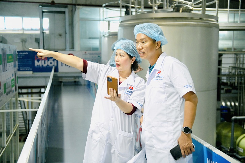 Nước khoáng ion kiềm fujiwa Bà Rịa? không chỉ ngon, mà hiệu quả!