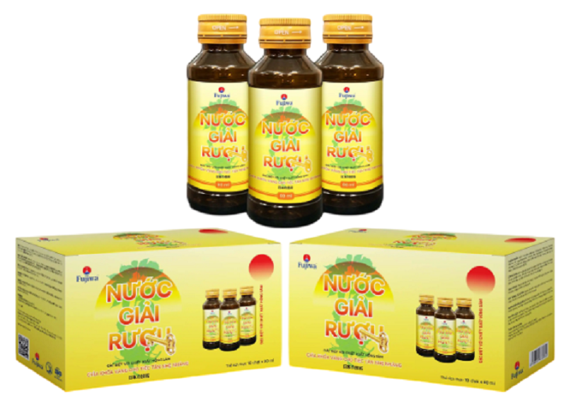 Nước fujiwa giải rượu Vũng Tàu đồng hành cùng những cuộc vui an toàn 3 Nước fujiwa giải rượu Vũng Tàu