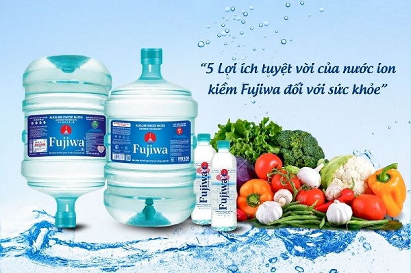 Phân phối nước fujiwa Bà Rịa Vũng Tàu với dịch vụ uy tín sản phẩm chính hãng 5 loi ich cua nuoc ion kiem 2
