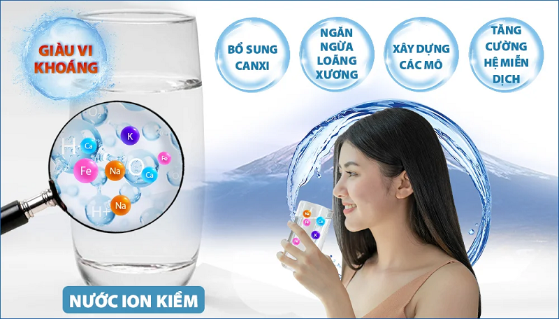 Đại lý nước fujiwa Bà Rịa Vũng Tàu bí mật bổ sung Fujiwa cho khoang miệng khỏe mạnh