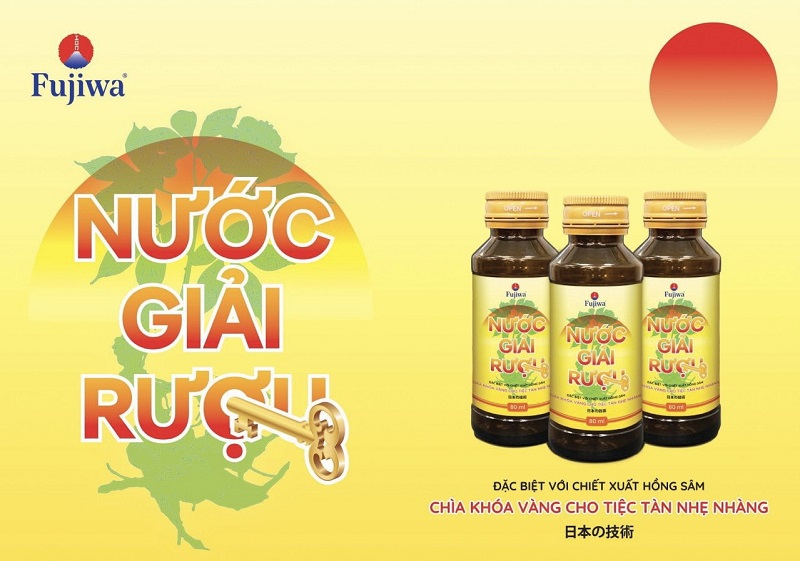 Nước fujiwa giải rượu Vũng Tàu đồng hành cùng những cuộc vui an toàn 2 Nước fujiwa giải rượu Vũng Tàu