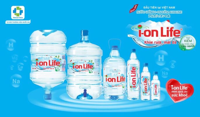 Nước uống I-On Life Bà Rịa - Vũng Tàu