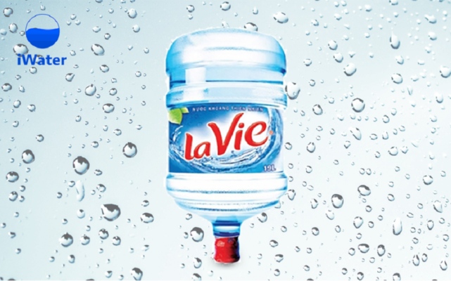 Nuoc khoang Lavie 19L Bg