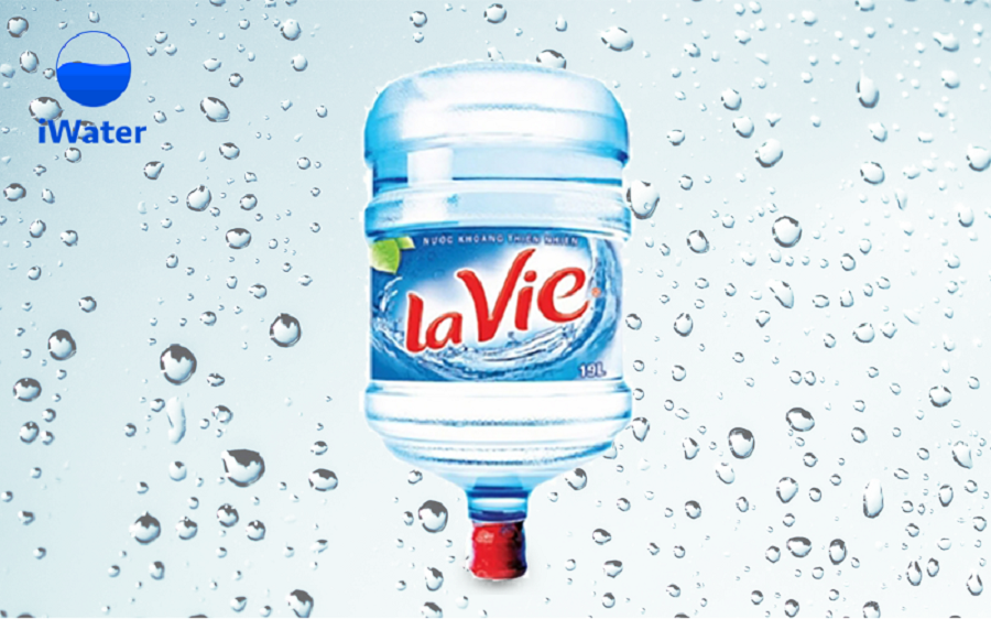 Nuoc khoang Lavie 19L Bg