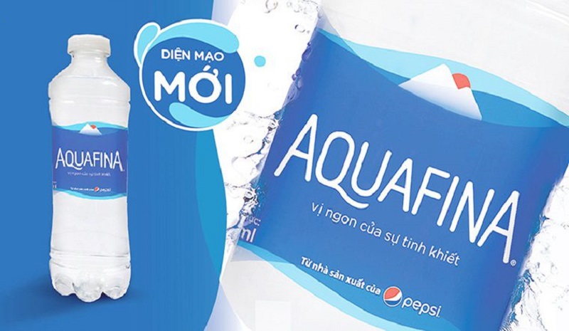 Nước uống Aquafina Bà Rịa Vũng Tàu mua ở đâu? Nhà phân phối uy tín chính hãng 1 dien meo moi aquafina 1