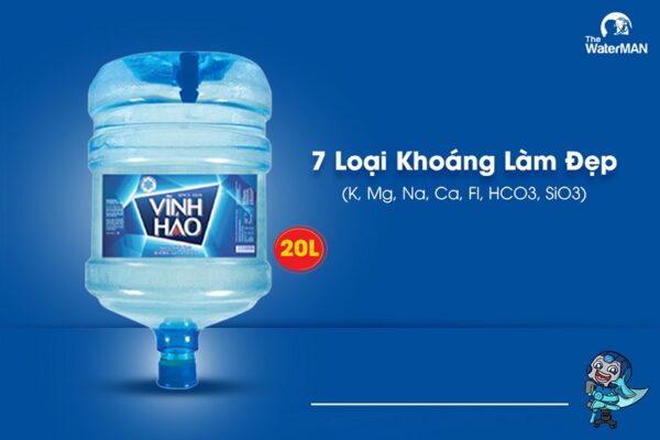 nuoc uong vinh hao 20 lit binh up