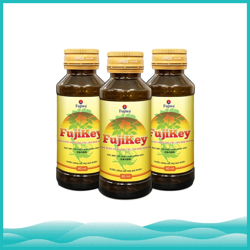 Nước fujiwa giải rượu Vũng Tàu đồng hành cùng những cuộc vui an toàn 1 Nước fujiwa giải rượu Vũng Tàu