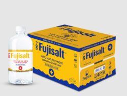 I-on fujisalt nước muối súc miệng 680ml